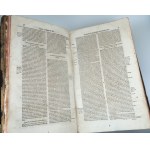 R. P. SEBASTIANI BARRADII Komentarz do Ewangelii, tomy III i IV 1609, 1612, Komentarz do Księgi Wyjścia, tom V 1627 (łac.)