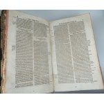 R. P. SEBASTIANI BARRADII Komentarz do Ewangelii, tomy III i IV 1609, 1612, Komentarz do Księgi Wyjścia, tom V 1627 (łac.)