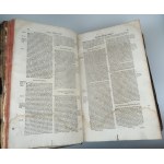 R. P. SEBASTIANI BARRADII Komentarz do Ewangelii, tomy III i IV 1609, 1612, Komentarz do Księgi Wyjścia, tom V 1627 (łac.)