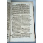 R. P. SEBASTIANI BARRADII Komentarz do Ewangelii, tomy III i IV 1609, 1612, Komentarz do Księgi Wyjścia, tom V 1627 (łac.)