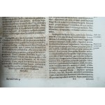 R. P. SEBASTIANI BARRADII Komentarz do Ewangelii, tomy III i IV 1609, 1612, Komentarz do Księgi Wyjścia, tom V 1627 (łac.)