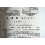 R. P. SEBASTIANI BARRADII Komentarz do Ewangelii, tomy III i IV 1609, 1612, Komentarz do Księgi Wyjścia, tom V 1627 (łac.)