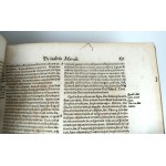 R. P. SEBASTIANI BARRADII Komentarz do Ewangelii, tomy III i IV 1609, 1612, Komentarz do Księgi Wyjścia, tom V 1627 (łac.)