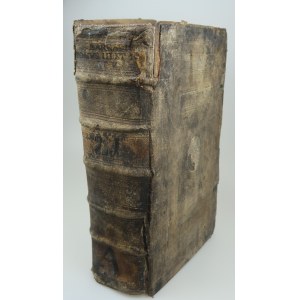 R. P. SEBASTIANI BARRADII Komentarz do Ewangelii, tomy III i IV 1609, 1612, Komentarz do Księgi Wyjścia, tom V 1627 (łac.)