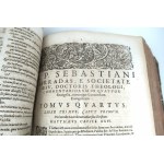 R. P. SEBASTIANI BARRADII Komentarz do Ewangelii, tomy III i IV 1609, 1612, Komentarz do Księgi Wyjścia, tom V 1627 (łac.)