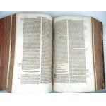 R. P. SEBASTIANI BARRADII Komentarz do Ewangelii, tomy III i IV 1609, 1612, Komentarz do Księgi Wyjścia, tom V 1627 (łac.)