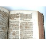 R. P. SEBASTIANI BARRADII Komentarz do Ewangelii, tomy III i IV 1609, 1612, Komentarz do Księgi Wyjścia, tom V 1627 (łac.)