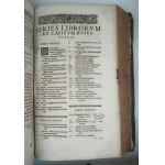 R. P. SEBASTIANI BARRADII Komentarz do Ewangelii, tomy III i IV 1609, 1612, Komentarz do Księgi Wyjścia, tom V 1627 (łac.)
