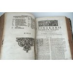 R. P. SEBASTIANI BARRADII Komentarz do Ewangelii, tomy III i IV 1609, 1612, Komentarz do Księgi Wyjścia, tom V 1627 (łac.)