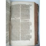 R. P. SEBASTIANI BARRADII Komentarz do Ewangelii, tomy III i IV 1609, 1612, Komentarz do Księgi Wyjścia, tom V 1627 (łac.)