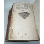 R. P. SEBASTIANI BARRADII Komentarz do Ewangelii, tomy III i IV 1609, 1612, Komentarz do Księgi Wyjścia, tom V 1627 (łac.)