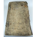 R. P. SEBASTIANI BARRADII Komentarz do Ewangelii, tomy III i IV 1609, 1612, Komentarz do Księgi Wyjścia, tom V 1627 (łac.)