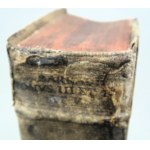 R. P. SEBASTIANI BARRADII Komentarz do Ewangelii, tomy III i IV 1609, 1612, Komentarz do Księgi Wyjścia, tom V 1627 (łac.)