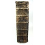 R. P. SEBASTIANI BARRADII Komentarz do Ewangelii, tomy III i IV 1609, 1612, Komentarz do Księgi Wyjścia, tom V 1627 (łac.)