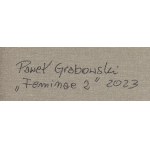 Pawel Grabowski (b. 1968, Tarnow), Feminae 2, 2023