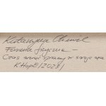 Katarzyna Chmiel (geb. 1988), Körperliche Form - Zeit, die Dinge selbst in die Hand zu nehmen, 2023