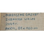 Zuzanna Walas (nar. 1990, Krakov), Magické huby, 2021