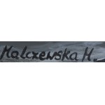 Magdalena Malczewska (geb. 1990, Legnica), Der Schimmer der Hoffnung , 2023