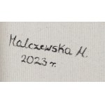 Magdalena Malczewska (geb. 1990, Legnica), Der Schimmer der Hoffnung , 2023