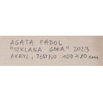 Agata Padol (nar. 1964), Skleněná hora, 2023