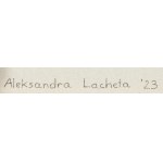 Aleksandra Lacheta (b. 1992), Sea Encounter, 2023