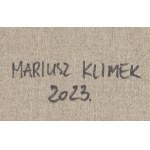 Mariusz Klimek (b. 1982), End of the dot, 2023