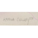 Kamila Cellary (ur. 1988, Warszawa), Łąką w dół do basenu, 2023