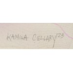 Kamila Cellary (geb. 1988, Warschau), Wiese hinunter zum Pool, 2023