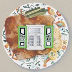 Jagoda Charkiewicz (b. 1982), Podlasie dish, 2021