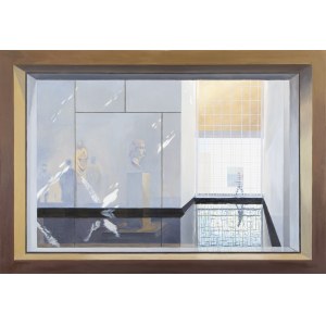 Sylwia Wirska (ur. 1994), Reflecting on Reflections of Observers Reflecting on Humanity, 2023