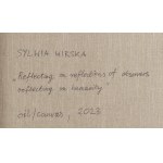 Sylwia Wirska (ur. 1994), Reflecting on Reflections of Observers Reflecting on Humanity, 2023