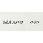 Malgorzata Pabis (b. 1980, Miechow), Immersed, diptych, 2023