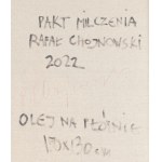 Rafał Chojnowski (geb. 1966, Wrocław), Pakt des Schweigens, 2022