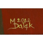 Monika Dałek (b. 1981, Zgierz), Musical journey begun, 2022