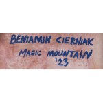 Beniamin Cierniak (b. 1995, Rybnik), Magic Mountain, 2023