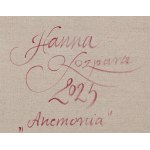 Hanna Rozpara (b. 1990, Sosnowiec), Anemonia, 2023