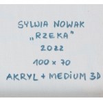 Sylwia Nowak (geb. 1987), Fluss, 2022