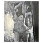 Irina KUZRUSTOVA, Black and White Nude.