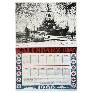 Henryk BARANOWSKI, Calendar of the Navy 1966