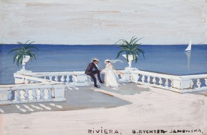 Bronisława Rychter-Janowska (1868 Kraków - 1953 tamże), Riviera