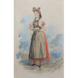 Tadeusz Rybkowski (1848 Kielce - 1926 Lviv), Emma, 1897