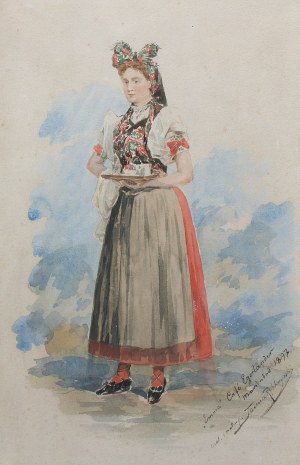 Tadeusz Rybkowski (1848 Kielce - 1926 Lwów), Emma, 1897