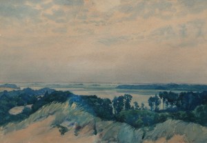 Willy Hardt (XIX-XX w.), Jezioro Gardno