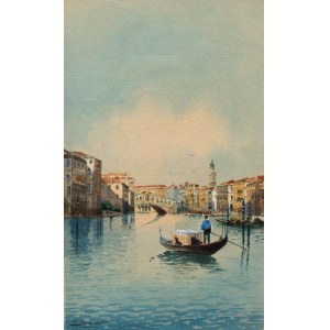 Andrea Biondetti (1851-1946), Rialtobrücke