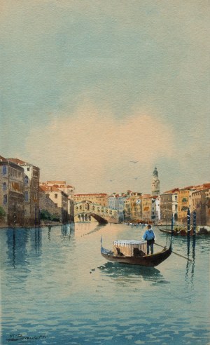 Andrea Biondetti (1851-1946), Most Rialto