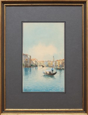 Andrea Biondetti (1851-1946), Most Rialto