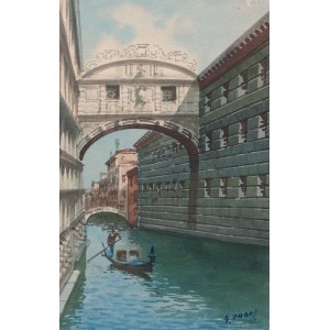 Giuseppe Zago (1889-1947), Seufzerbrücke