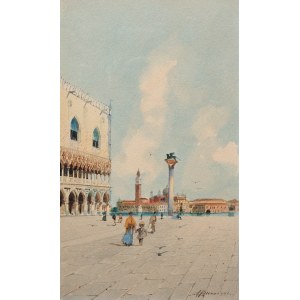 Andrea Biondetti (1851-1946), Palace of the Doge