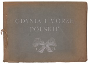 Album „Gdynia i Morze Polskie. Osiem kompozycyj barwnych Wacława Zaboklickiego”