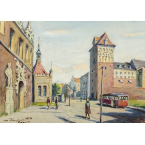 Antoni Kierpal (1898 Lodz - 1960 there), Gdansk, 1957
